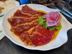 -老熟人烤肉城(马家堡店)