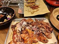 -破瓦寒窑烤羊排·鲜牛肉烧烤