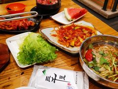 -三千里韩式炭火烤肉(南八马路店)