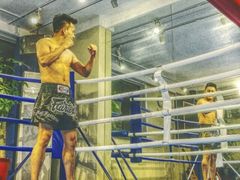 -K1拳击泰拳健身俱乐部