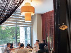 靠窗位-彩蝶谷美食廊·粤式经典南番顺·铁板烧烤泰风味(广州长隆酒店)