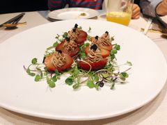 低温烟熏鹅肝酱鸽子蛋&nbsp;(-三利音·东方司宴(外滩店)