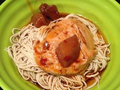 麻酱拌面-张记牛肉面馆(天津路店)