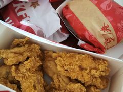 香辣鸡翅炸鸡-肯德基(中纬店)