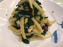 菠菜拌面筋-玉华宫宾馆·餐厅(铜川驻京办店)