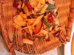 柏枝锅巴腊肉-杨记隆府(万象城店)