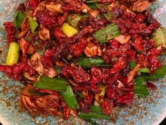 黔味爆腰花-山石榴·贵州菜(丰盛里店)