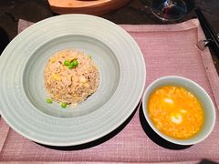 蟹黄浇饭-西安凯悦酒店·湖畔中餐厅