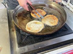-安工大饼庞家肉饼