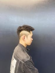 点击看大图 -不迫先生专业男士剪发