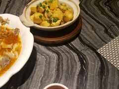 招牌黄金豆腐-四季轩中餐厅(徐州开元名都大酒店)