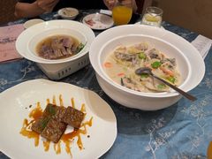 豆瓣河虾烧小桂鱼-扬州香格里拉·香宫中餐厅