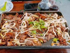 烤牛舌-清真永恒华威肉饼(潘家园店)