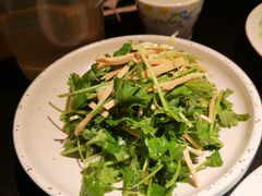 香菜干丝-老头儿油爆虾·知味杭州(爱琴海购物中心)
