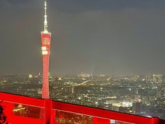 -广州柏悦酒店·悦吧·顶楼露天酒吧