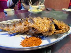 纳西烤鱼-心园餐厅·地道传统云南菜·三十年老店