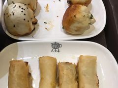 双拼虾仁生煎（双拼生煎）-大壶春生煎(四川中路店)