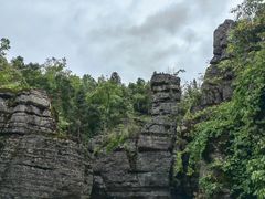 -梭布垭石林景区