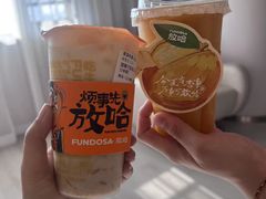 甜醅子奶茶-放哈·甜醅子奶茶创造者(正宁路店)