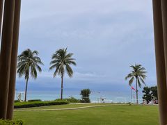 -亚龙湾希尔顿自助餐厅·海鲜·烧烤·沙滩BBQ·现场乐队