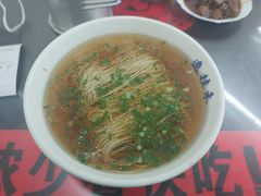 来上海传统阳春面-逸桂禾面馆
