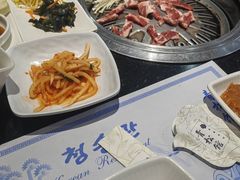 -青松馆韩国料理(香港中路佳世客店)