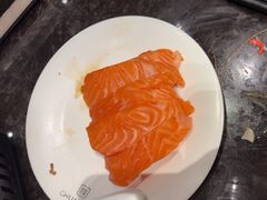 刺身三文鱼-川骄海鲜自助(河东店)