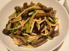 茭白炒鳝丝-玫瑰厅上海菜(兴国路店)