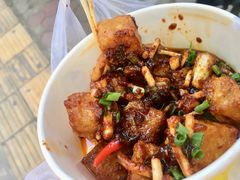 糖醋麻辣土豆-周签签锅巴土豆(音乐广场店)