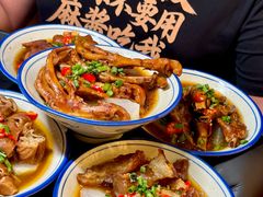 -山城棒棒军手作火锅·天花板手撕水牛鲜毛肚(北京店)