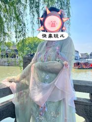 -洛水阁·汉服妆造体验馆(山塘街店)