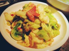 培根炒卷心菜-外婆家(杭州马塍店·杭帮菜名店)