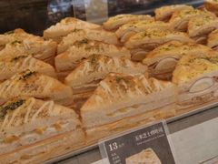 玉米芝士烤吐司-早安巴黎(四季坊店)