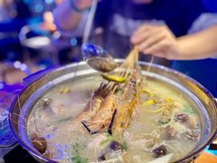 -千岛蚝高压锅生蚝·人参火锅(白云万达店)