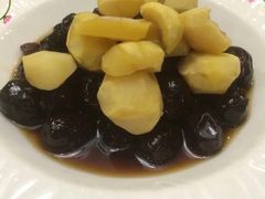 蜂蜜板栗紅棗-上海老饭店(北京分店)