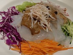 鸡丝拉皮-小京华楼·京味斋(三元桥国展店)