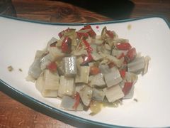 酸菜藕丁-不相离盐帮菜(郎园店)