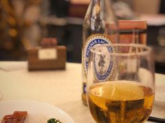 蓝妹啤酒-顶好海鲜酒家