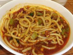 新疆炒米粉-西域阿里马新疆菜·清真(桂花路店)