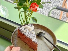 巧克力蛋糕-稀物集咖啡(徽州大道店)