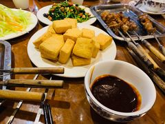 -玫瑰红烤羊排(北新桥三条店)