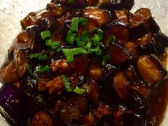 客家茄子煲-绿茶餐厅(西单老佛爷店)