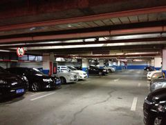 -深圳威尼斯睿途酒店-停车场