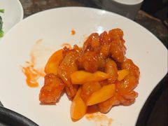 黄桃咕咾肉-佰家小厨·南京菜(夫子庙店)