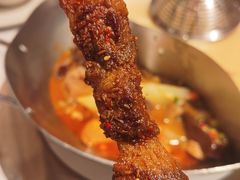 烤牛肉串-左庭右院鲜牛肉火锅(七宝领展广场店)