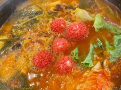 -黔有有贵州酸汤夺夺粉火锅(五味十字店)