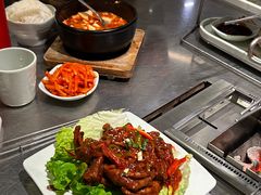-白玉·朝鲜族烤串(南山店)