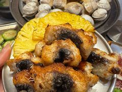-围炉肉舍•炭烤活鳗•丹东海鲜烤肉(步行街店)