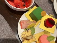 -北京希尔顿逸林酒店-逸轩西餐厅-自助餐厅