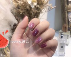 -meeting遇见美甲店